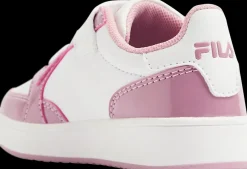 New biało-różowe sneakersy dziewczęce Dzieci Sportowe