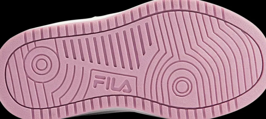 New biało-różowe sneakersy dziewczęce Dzieci Sportowe