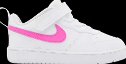 Sale biało-różowe sneakersy dziewczęce COURT BOROUGH LOW RECRAFT Dzieci Sportowe|Markowe