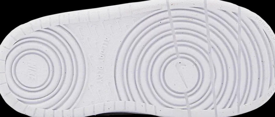 Sale biało-różowe sneakersy dziewczęce COURT BOROUGH LOW RECRAFT Dzieci Sportowe|Markowe