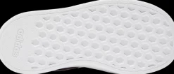 Best biało-różowe sneakersy dziewczęce Grand Court 2.0 Dzieci Sportowe|Markowe