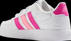 Online biało-różowe sneakersy dziewczęce Breaknet 2.0 Dzieci Sportowe