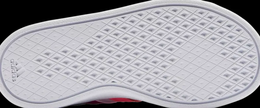 Online biało-różowe sneakersy dziewczęce Breaknet 2.0 Dzieci Sportowe