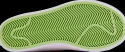 Online biało-różowe sneakersy dziewczęce Court Legacy Dzieci Sportowe