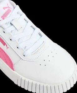 Discount biało-różowe sneakersy dziewczęce Carina 2.0 Star Glow Dzieci Sportowe