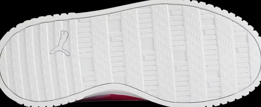 Discount biało-różowe sneakersy dziewczęce Carina 2.0 Star Glow Dzieci Sportowe