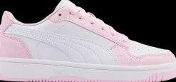 biało-różowe sneakersy dziewczęce Reb-L Jr Dzieci Sportowe
