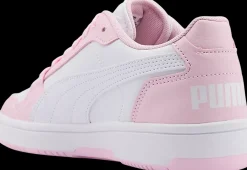 biało-różowe sneakersy dziewczęce Reb-L Jr Dzieci Sportowe