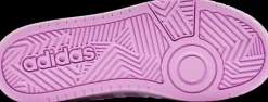 Outlet biało-różowe sneakersy dziewczęce HOOPS 3.0 Dzieci Sportowe