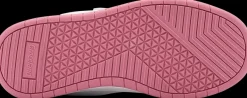 New biało-różowe sneakersy dziewczęce Dzieci Sportowe