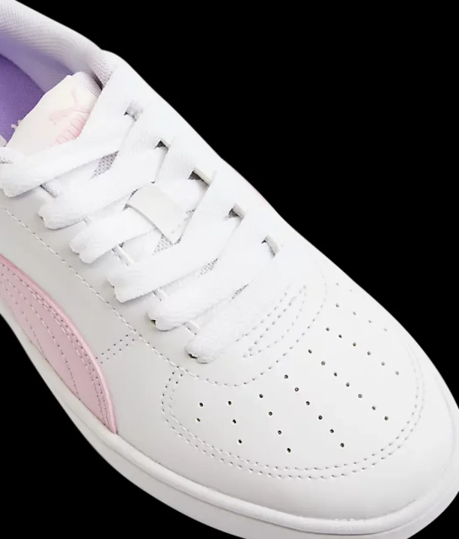 Clearance biało-różowe sneakersy młodzieżowe Rickie Jr Dzieci Sportowe