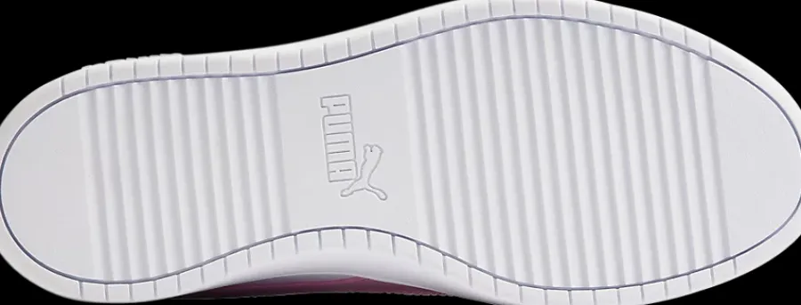 Clearance biało-różowe sneakersy młodzieżowe Rickie Jr Dzieci Sportowe
