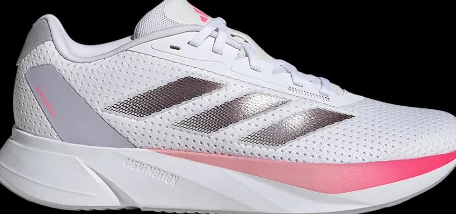 Hot biało-różowo-fioletowe sneakersy damskie DURAMO SL W Damskie Sportowe|Markowe