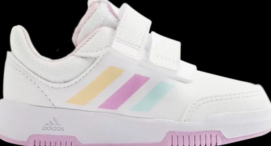 biało-różowo-żółte sneakersy dziewczęce Tensaur Sport 2.0 Dzieci Sportowe|Dla Maluszków