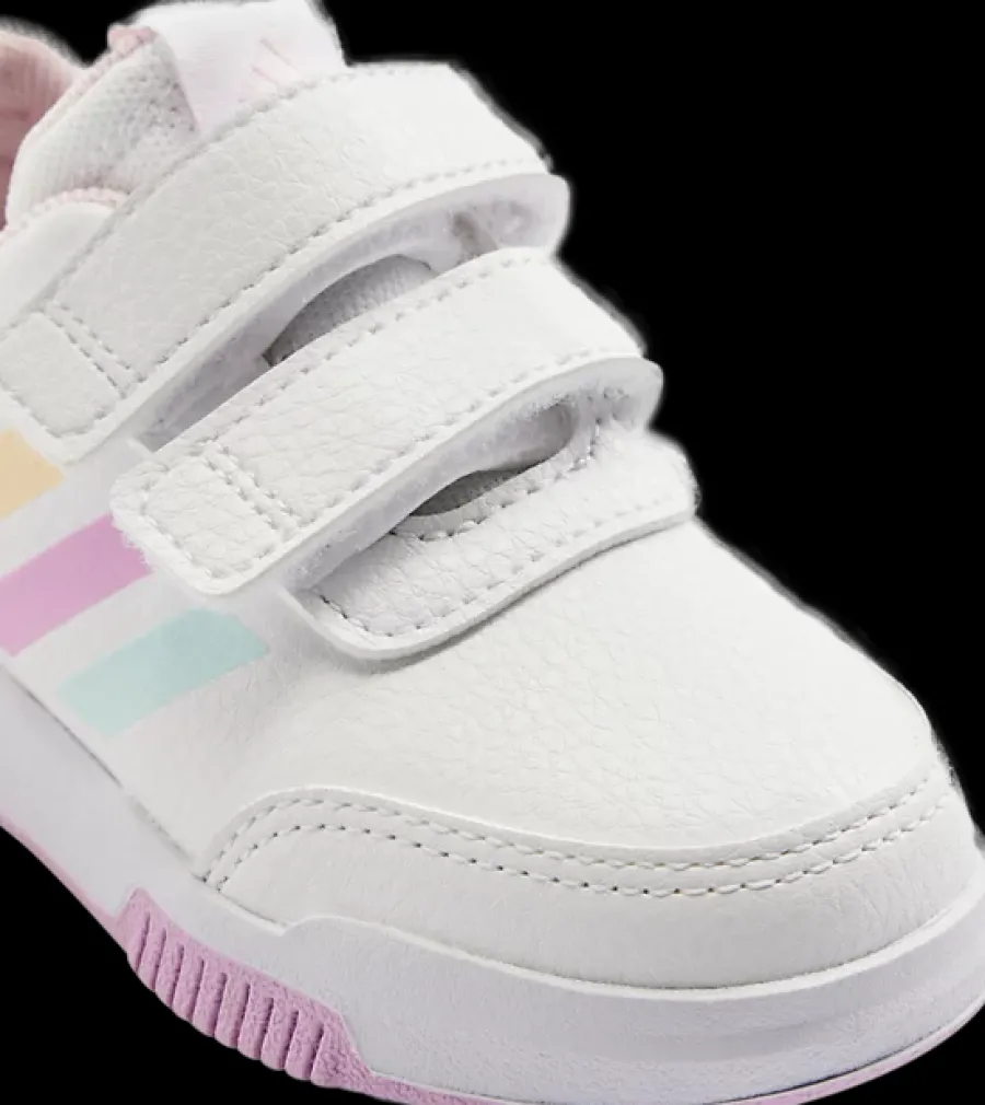 biało-różowo-żółte sneakersy dziewczęce Tensaur Sport 2.0 Dzieci Sportowe|Dla Maluszków