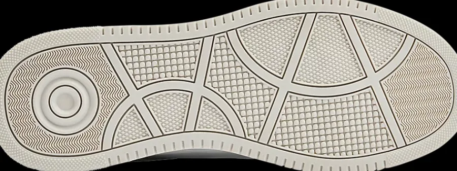 Outlet biało-srebrne sneakersy damskie Damskie Sportowe