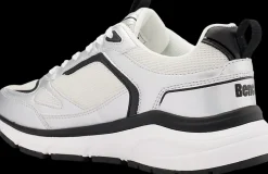 Sale biało-srebrne sneakersy damskie Damskie Sportowe