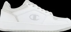 Sale biało-srebrne sneakersy damskie Rebound 2.0 Damskie Sportowe|Markowe
