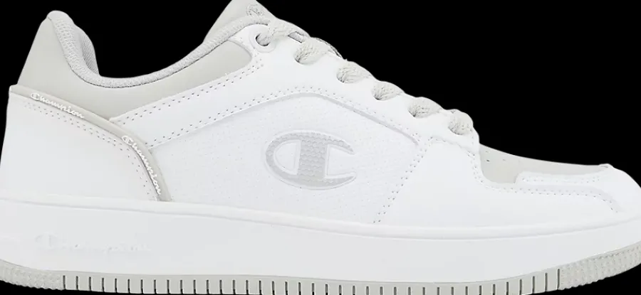 Sale biało-srebrne sneakersy damskie Rebound 2.0 Damskie Sportowe|Markowe