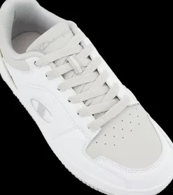 Sale biało-srebrne sneakersy damskie Rebound 2.0 Damskie Sportowe|Markowe