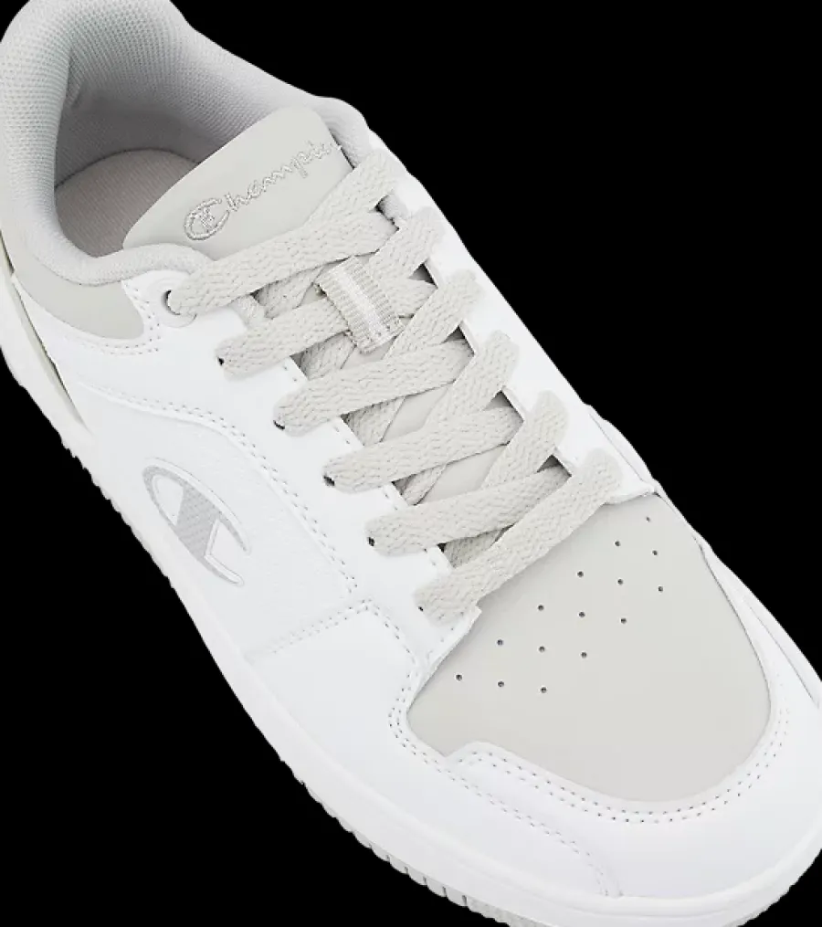 Sale biało-srebrne sneakersy damskie Rebound 2.0 Damskie Sportowe|Markowe
