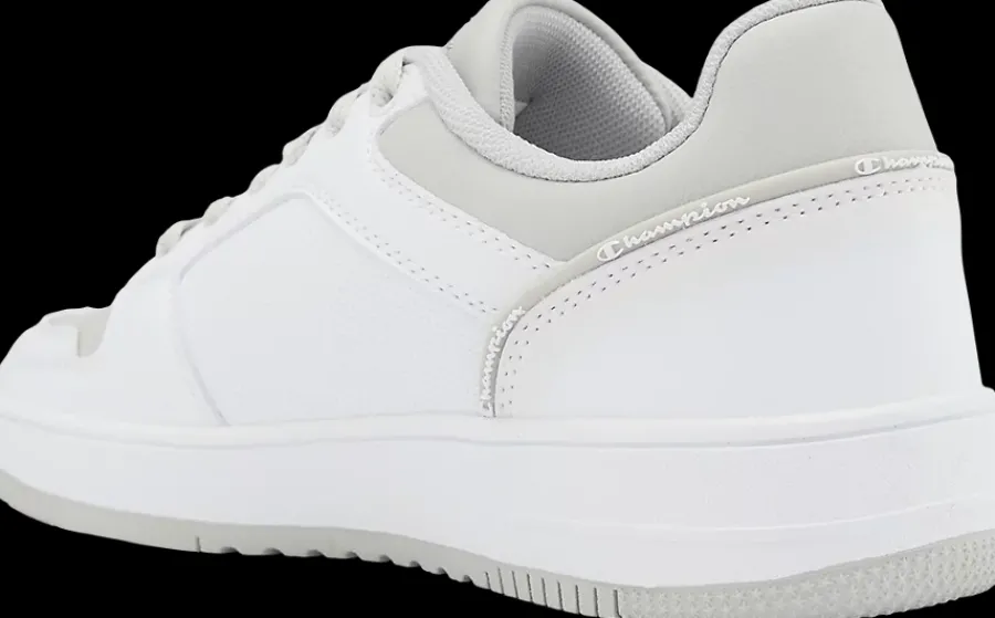 Sale biało-srebrne sneakersy damskie Rebound 2.0 Damskie Sportowe|Markowe