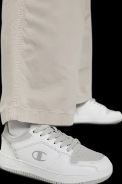 Sale biało-srebrne sneakersy damskie Rebound 2.0 Damskie Sportowe|Markowe