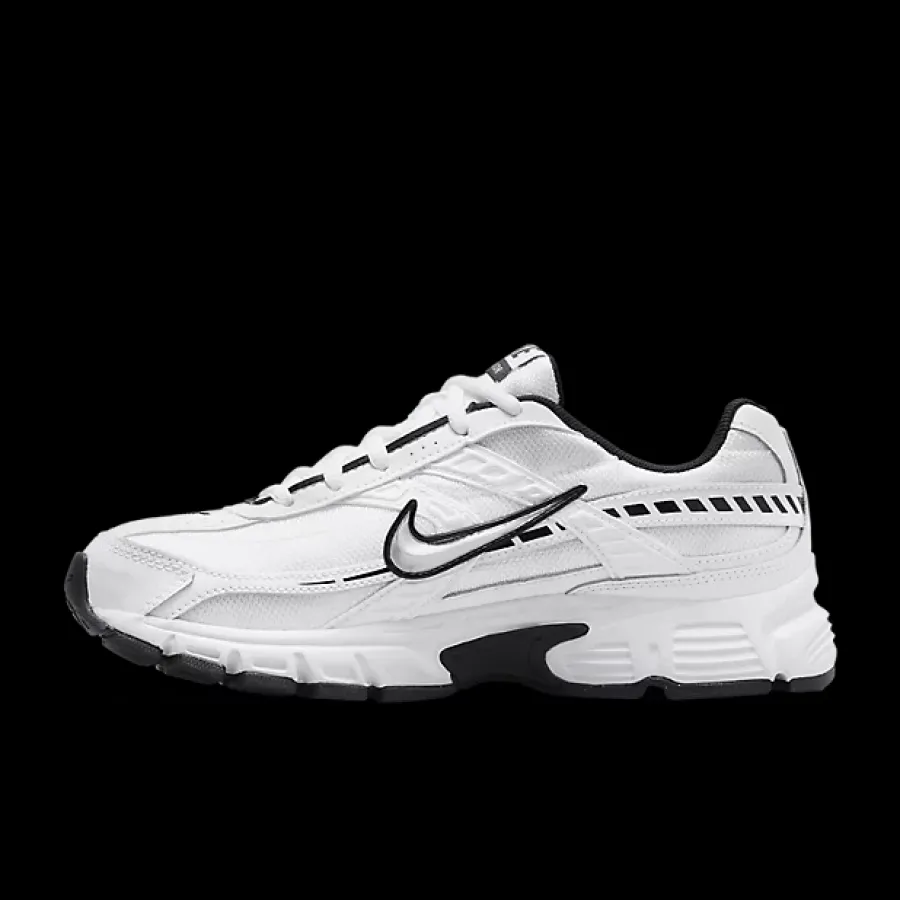 biało-srebrne sneakersy damskie Initiator Damskie Sportowe|Markowe