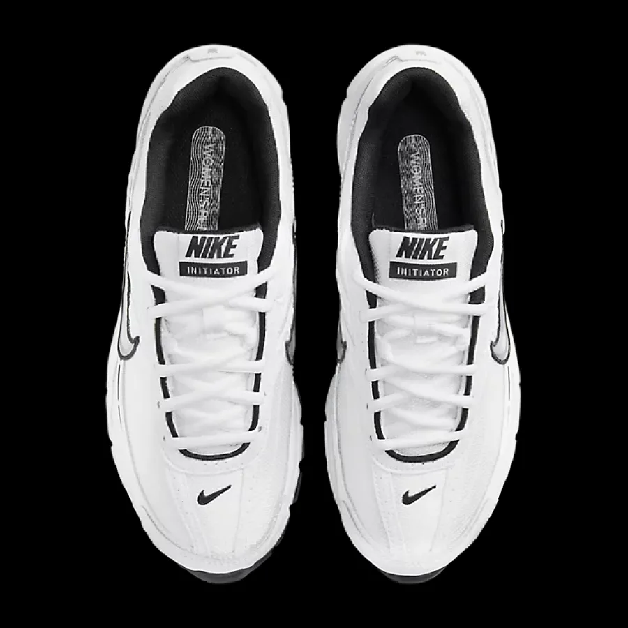 biało-srebrne sneakersy damskie Initiator Damskie Sportowe|Markowe