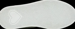 Online biało-srebrne sneakersy dziewczęce Dzieci Sportowe|Do Szkoły