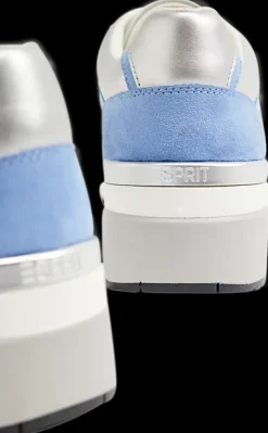 biało-srebrno-niebieskie sneakersy damskie Damskie Sportowe