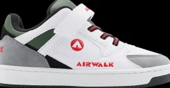 biało-szare sneakersy chłopięce Dzieci Sportowe