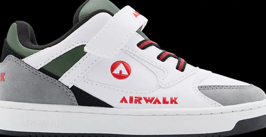 biało-szare sneakersy chłopięce Dzieci Sportowe