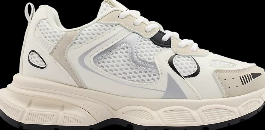 biało-szare sneakersy damskie Damskie Sportowe