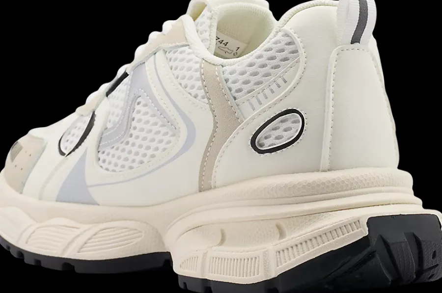 biało-szare sneakersy damskie Damskie Sportowe