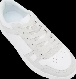 Outlet biało-szare sneakersy damskie Damskie Sportowe