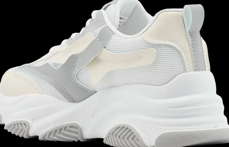 Hot biało-szare sneakersy damskie Damskie Sportowe