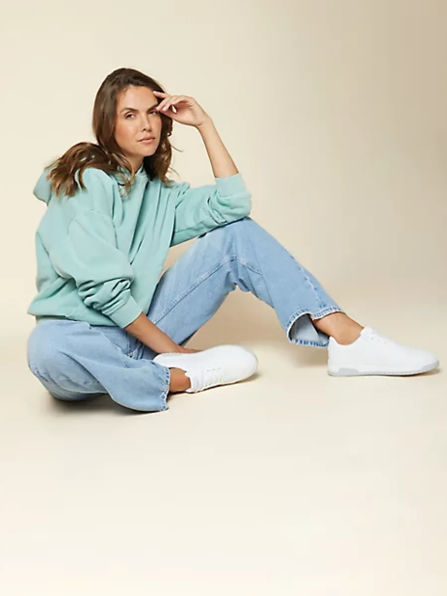 Discount biało-szare sneakersy damskie Damskie Sportowe
