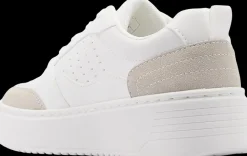New biało-szare sneakersy damskie Damskie Sportowe