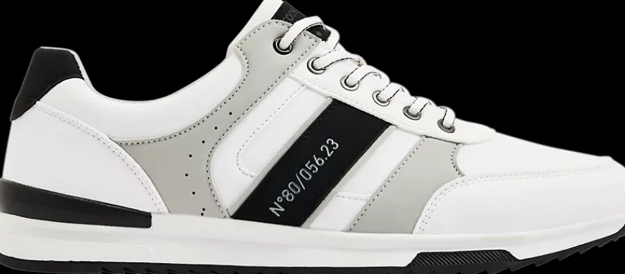 biało-szare sneakersy męskie Męskie Sportowe