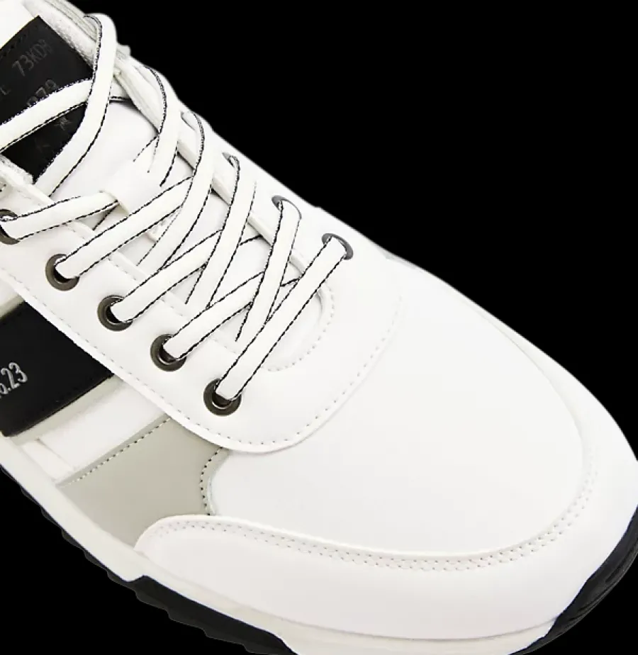 biało-szare sneakersy męskie Męskie Sportowe