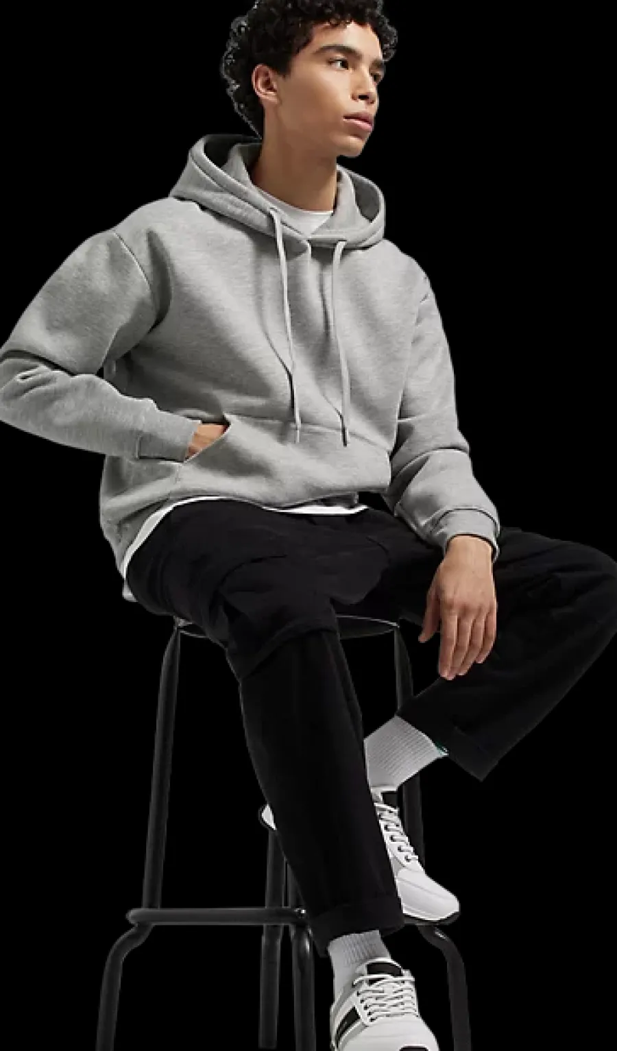 biało-szare sneakersy męskie Męskie Sportowe