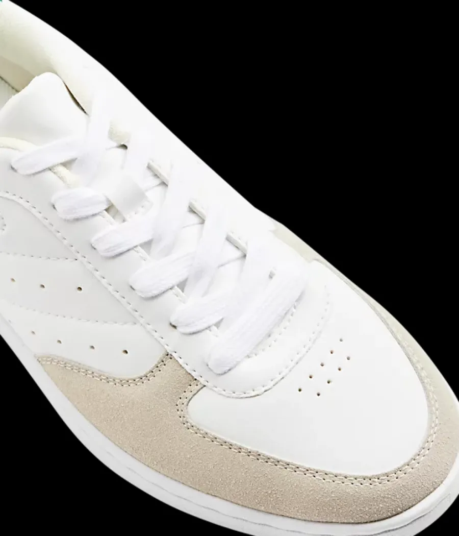 New biało-szare sneakersy męskie Męskie Sportowe