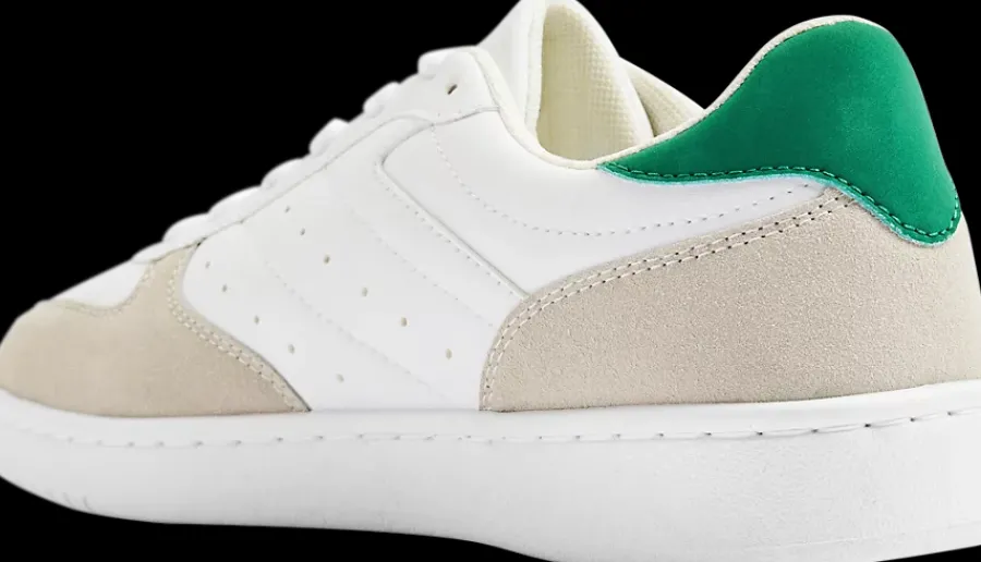New biało-szare sneakersy męskie Męskie Sportowe