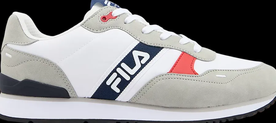 Hot biało-szare sneakersy męskie Męskie Sportowe