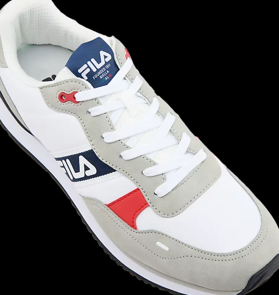 Hot biało-szare sneakersy męskie Męskie Sportowe