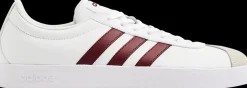 Best biało-szaro-bordowe sneakersy męskie VL Court Base Męskie Sportowe|Markowe