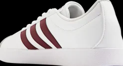 Best biało-szaro-bordowe sneakersy męskie VL Court Base Męskie Sportowe|Markowe