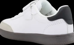 New biało-szaro-czarne sneakersy dziecięce Dzieci Sportowe
