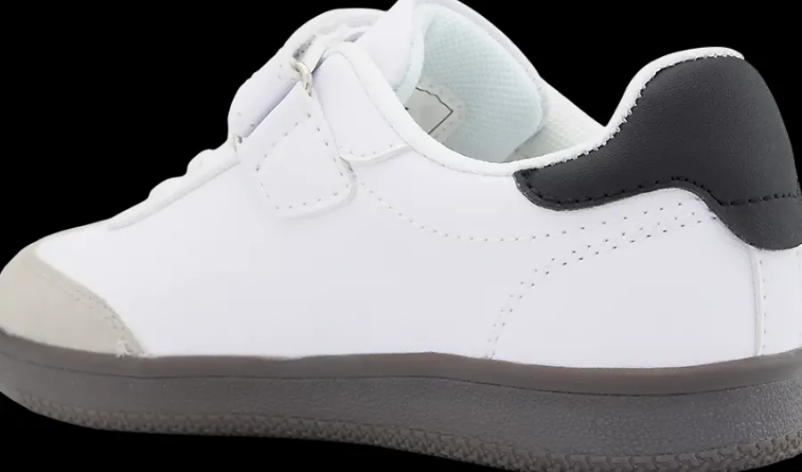 Online biało-szaro-czarne sneakersy dziecięce Dzieci Sportowe